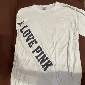PINK long sleeve  t shirt